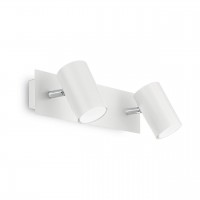 Спот Ideal Lux Spot AP2 Bianco 156736