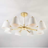 Светильник Eurosvet с поворотными рожками 70083/8 золото Светильник Eurosvet с поворотными рожками 70083/8 золото