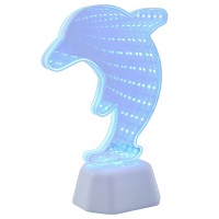 Светильник-ночник Apeyron Дельфин NL-07