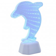 Светильник-ночник Apeyron Дельфин NL-07