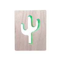 Светильник-ночник Apeyron Кактус 12-186 Светильник-ночник Apeyron Кактус 12-186