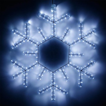 Светодиодная фигура Ardecoled ARD-Snowflake-M5-600x600-360LED White 025308