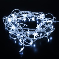 Светодиодная гирлянда Eurosvet бахрома 230V 100-002 белый Светодиодная гирлянда Eurosvet бахрома 230V 100-002 белый