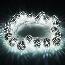 Светодиодная гирлянда Eurosvet нить 230V 400-003 хром/белый с эффектом мерцания Светодиодная гирлянда Eurosvet нить 230V 400-003 хром/белый с эффектом мерцания