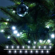 Светодиодная гирлянда Eurosvet Нить Мишура 230V 400-004 белый Светодиодная гирлянда Eurosvet Нить Мишура 230V 400-004 белый