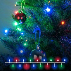 Светодиодная гирлянда Eurosvet Нить Мишура 230V 400-004 мульти Светодиодная гирлянда Eurosvet Нить Мишура 230V 400-004 мульти