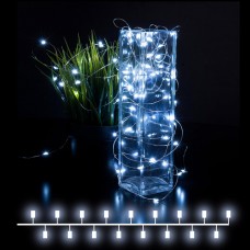 Светодиодная гирлянда Eurosvet Нить Роса 230V 400-007 белый Светодиодная гирлянда Eurosvet Нить Роса 230V 400-007 белый