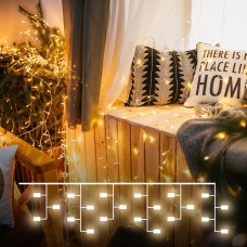 Светодиодная гирлянда Eurosvet Занавес 230V 200-001 теплый белый Светодиодная гирлянда Eurosvet Занавес 230V 200-001 теплый белый