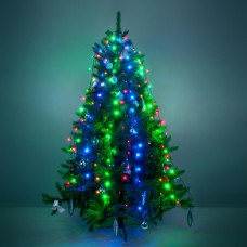 Светодиодная гирлянда Eurosvet занавес 230V 200-003 мульти Светодиодная гирлянда Eurosvet занавес 230V 200-003 мульти