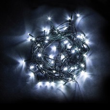 Светодиодная гирлянда Feron 15 веток 230V 5000K холодный белый с мерцанием CL93 32955 Светодиодная гирлянда Feron 15 веток 230V 5000K холодный белый с мерцанием CL93 32955