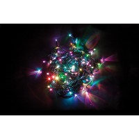 Светодиодная гирлянда Feron 15 веток 230V разноцветная с мерцанием CL93 32953