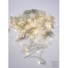 Светодиодная гирлянда Feron Бахрома 230V 2700K теплый белый с мерцанием CL23 32351 Светодиодная гирлянда Feron Бахрома 230V 2700K теплый белый с мерцанием CL23 32351