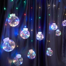 Светодиодная гирлянда Feron Бахрома USB разноцветная без мерцания CL592 41643 Светодиодная гирлянда Feron Бахрома USB разноцветная без мерцания CL592 41643