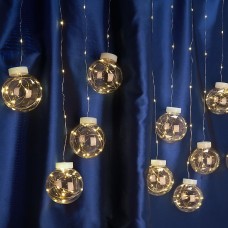 Светодиодная гирлянда Feron Бахрома USB теплый белый без мерцания CL592 41641 Светодиодная гирлянда Feron Бахрома USB теплый белый без мерцания CL592 41641