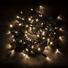 Светодиодная гирлянда Feron Линейная 230V 2700K теплый белый без мерцания CL33 32426 Светодиодная гирлянда Feron Линейная 230V 2700K теплый белый без мерцания CL33 32426