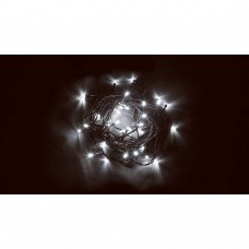 Светодиодная гирлянда Feron Линейная 230V 5000K холодный белый с мерцанием CL04 32298 Светодиодная гирлянда Feron Линейная 230V 5000K холодный белый с мерцанием CL04 32298