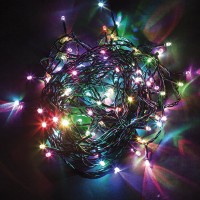 Светодиодная гирлянда Feron Линейная 230V разноцветная с мерцанием CL08 32964 Светодиодная гирлянда Feron Линейная 230V разноцветная с мерцанием CL08 32964