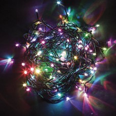 Светодиодная гирлянда Feron Линейная 230V разноцветная с мерцанием CL08 32964 Светодиодная гирлянда Feron Линейная 230V разноцветная с мерцанием CL08 32964