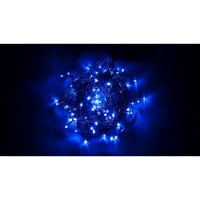 Светодиодная гирлянда Feron Линейная 230V синяя с мерцанием CL06 32312 Светодиодная гирлянда Feron Линейная 230V синяя с мерцанием CL06 32312