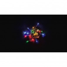 Светодиодная гирлянда Feron Линейная AA разноцветная с мерцанием CL555 26762 Светодиодная гирлянда Feron Линейная AA разноцветная с мерцанием CL555 26762