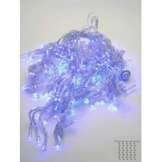 Светодиодная гирлянда Feron Занавес 230V синяя без мерцания CL19 32330 Светодиодная гирлянда Feron Занавес 230V синяя без мерцания CL19 32330