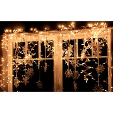 Светодиодная гирлянда Globo белая 230V 29953-20 Светодиодная гирлянда Globo белая 230V 29953-20