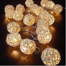 Светодиодная гирлянда Globo белая 230V 29955-20 Светодиодная гирлянда Globo белая 230V 29955-20