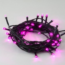 Светодиодная гирлянда Uniel 220V розовый ULD-S0500-050/DGA Pink IP20 UL-00007306 Светодиодная гирлянда Uniel 220V розовый ULD-S0500-050/DGA Pink IP20 UL-00007306