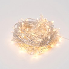 Светодиодная гирлянда Uniel 220V теплый белый ULD-S1000-100/DTA Warm White IP20 UL-00007200 Светодиодная гирлянда Uniel 220V теплый белый ULD-S1000-100/DTA Warm White IP20 UL-00007200