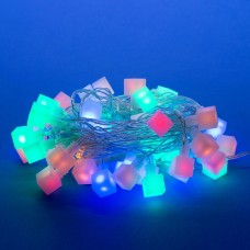 Светодиодная гирлянда Uniel Кубики 220V разноцветный ULD-S0700-050/DTA MULTI IP20 CUBES-1 07932 Светодиодная гирлянда Uniel Кубики 220V разноцветный ULD-S0700-050/DTA MULTI IP20 CUBES-1 07932