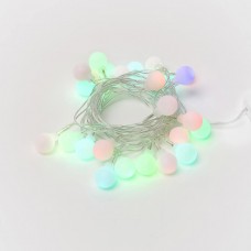 Светодиодная гирлянда Uniel Радуга 220V разноцветный ULD-S0280-025/DTA RGB IP20 RAINBOW 09580 Светодиодная гирлянда Uniel Радуга 220V разноцветный ULD-S0280-025/DTA RGB IP20 RAINBOW 09580