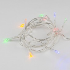Светодиодная гирлянда Uniel разноцветный ULD-S0150-010/STB/2AA Multi IP20 UL-00007181 Светодиодная гирлянда Uniel разноцветный ULD-S0150-010/STB/2AA Multi IP20 UL-00007181
