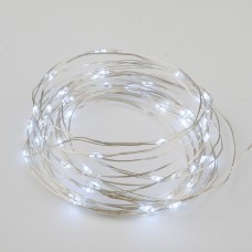 Светодиодная гирлянда Uniel Роса белый ULD-S0500-050/SCB/2AA White IP20 Dew UL-00007184 Светодиодная гирлянда Uniel Роса белый ULD-S0500-050/SCB/2AA White IP20 Dew UL-00007184