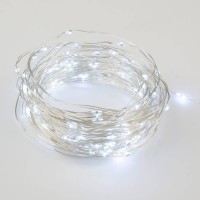 Светодиодная гирлянда Uniel Роса белый ULD-S1000-100/SCB/3AA White IP20 Dew UL-00007186 Светодиодная гирлянда Uniel Роса белый ULD-S1000-100/SCB/3AA White IP20 Dew UL-00007186