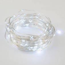 Светодиодная гирлянда Uniel Роса белый ULD-S1000-100/SCB/3AA White IP20 Dew UL-00007186 Светодиодная гирлянда Uniel Роса белый ULD-S1000-100/SCB/3AA White IP20 Dew UL-00007186