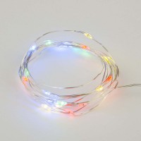 Светодиодная гирлянда Uniel Роса разноцветный ULD-S0200-020/DTB/3AA/RC RGB IP20 Dew UL-00007247 Светодиодная гирлянда Uniel Роса разноцветный ULD-S0200-020/DTB/3AA/RC RGB IP20 Dew UL-00007247