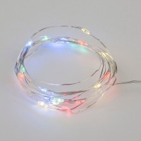 Светодиодная гирлянда Uniel Роса разноцветный ULD-S0200-020/SСB/2AA Multi IP20 Dew UL-00007205 Светодиодная гирлянда Uniel Роса разноцветный ULD-S0200-020/SСB/2AA Multi IP20 Dew UL-00007205