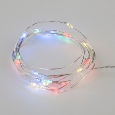 Светодиодная гирлянда Uniel Роса разноцветный ULD-S0200-020/SСB/2AA Multi IP20 Dew UL-00007205 Светодиодная гирлянда Uniel Роса разноцветный ULD-S0200-020/SСB/2AA Multi IP20 Dew UL-00007205