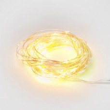 Светодиодная гирлянда Uniel Роса теплый белый ULD-S1000-100/SCB/3AA Warm White IP20 Dew UL-00005482 Светодиодная гирлянда Uniel Роса теплый белый ULD-S1000-100/SCB/3AA Warm White IP20 Dew UL-00005482