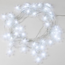 Светодиодная гирлянда Uniel снежинки 220V белый ULD-S0700-050/DTA White IP20 SNOWFLAKES-2 07935 Светодиодная гирлянда Uniel снежинки 220V белый ULD-S0700-050/DTA White IP20 SNOWFLAKES-2 07935