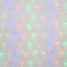 Светодиодная гирлянда Uniel сетка 220V разноцветный ULD-N1515-96/STK Multi IP44 UL-00007218 Светодиодная гирлянда Uniel сетка 220V разноцветный ULD-N1515-96/STK Multi IP44 UL-00007218