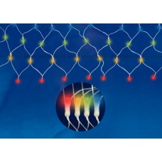 Светодиодная гирлянда Uniel сетка 220V разноцветный ULD-N2520-240/DTA Multi IP20 09565 Светодиодная гирлянда Uniel сетка 220V разноцветный ULD-N2520-240/DTA Multi IP20 09565