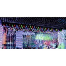 Светодиодная гирлянда Uniel сетка 220V разноцветный ULD-N4207-320/DTA MULTI IP20 06731 Светодиодная гирлянда Uniel сетка 220V разноцветный ULD-N4207-320/DTA MULTI IP20 06731