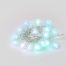 Светодиодная гирлянда Uniel Шарики 220V разноцветный ULD-S0280-020/DTA RGB IP20 BALLS 07921 Светодиодная гирлянда Uniel Шарики 220V разноцветный ULD-S0280-020/DTA RGB IP20 BALLS 07921