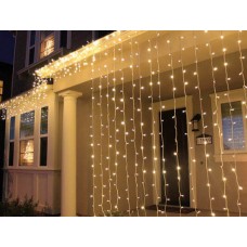 Светодиодная гирлянда Uniel занавес 220V белый ULD-C1515-160/TWK White IP67 UL-00001355 Светодиодная гирлянда Uniel занавес 220V белый ULD-C1515-160/TWK White IP67 UL-00001355