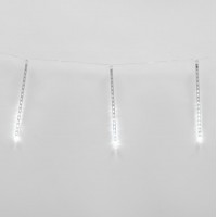 Светодиодная гирлянда Uniel занавес 220V белый ULD-E2403-144/DTK White IP44 METEOR 11119