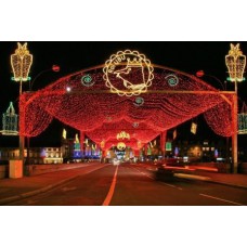 Светодиодная гирлянда Uniel занавес 220V красный ULD-C2030-240/DTA RED IP20 06741 Светодиодная гирлянда Uniel занавес 220V красный ULD-C2030-240/DTA RED IP20 06741