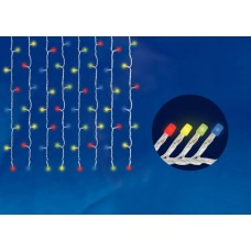 Светодиодная гирлянда Uniel занавес 220V разноцветный ULD-C1515-160/DTA Multi IP20 UL-00005268 Светодиодная гирлянда Uniel занавес 220V разноцветный ULD-C1515-160/DTA Multi IP20 UL-00005268