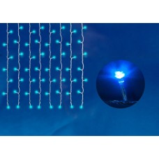 Светодиодная гирлянда Uniel занавес 220V синий ULD-C1510-160/DTA Blue IP20 UL-00006420 Светодиодная гирлянда Uniel занавес 220V синий ULD-C1510-160/DTA Blue IP20 UL-00006420