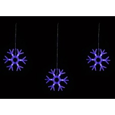 Светодиодная гирлянда Uniel занавес Снежинки-1 220V синий ULD-E1503-036/DTA Blue IP20 Snowflakes-1 UL-00001406 Светодиодная гирлянда Uniel занавес Снежинки-1 220V синий ULD-E1503-036/DTA Blue IP20 Snowflakes-1 UL-00001406